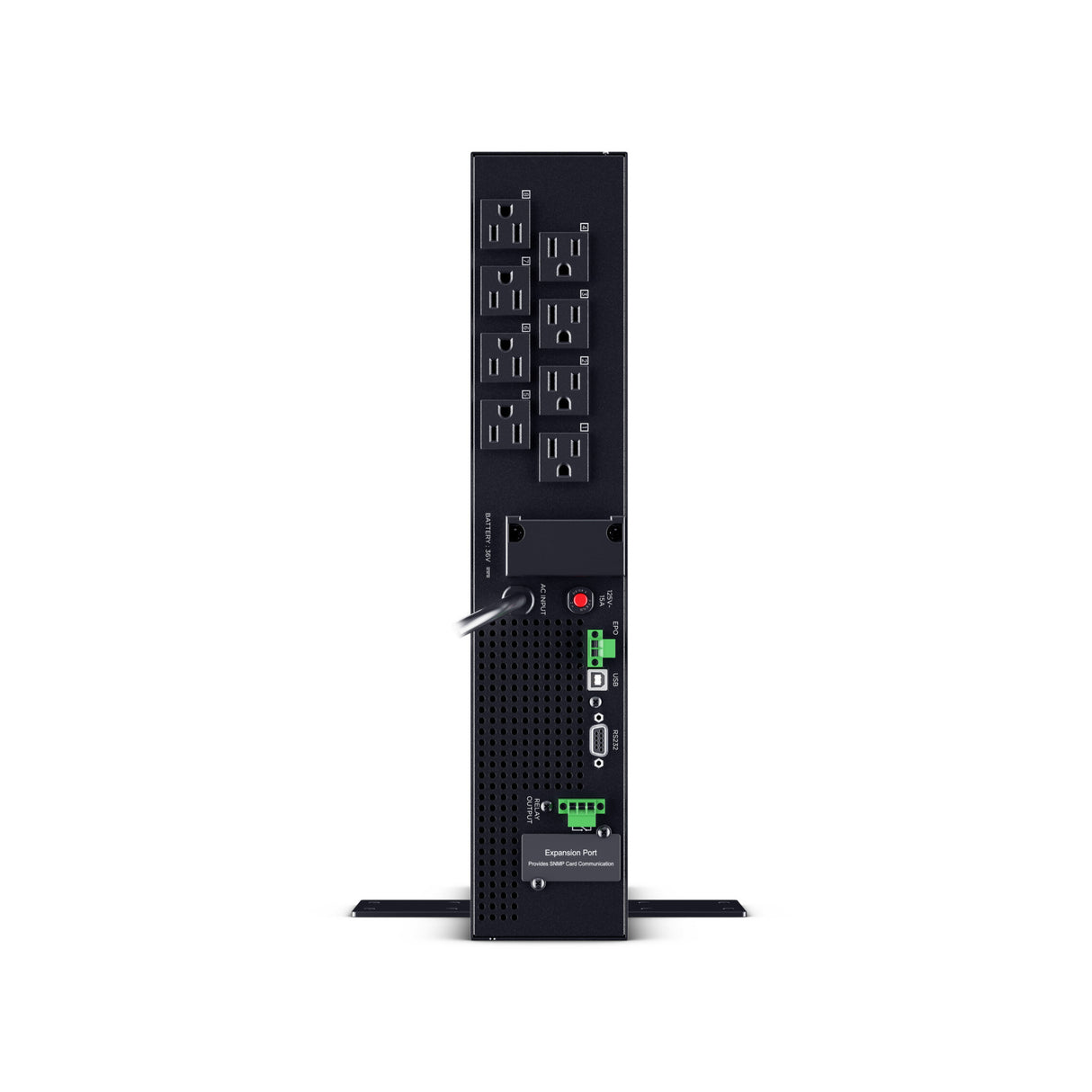 CyberPower OL1K5RTHD Smart App Online Rack/Tower UPS - 1500VA/1350W