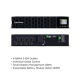 CyberPower OL1K5RTHD Smart App Online Rack/Tower UPS - 1500VA/1350W