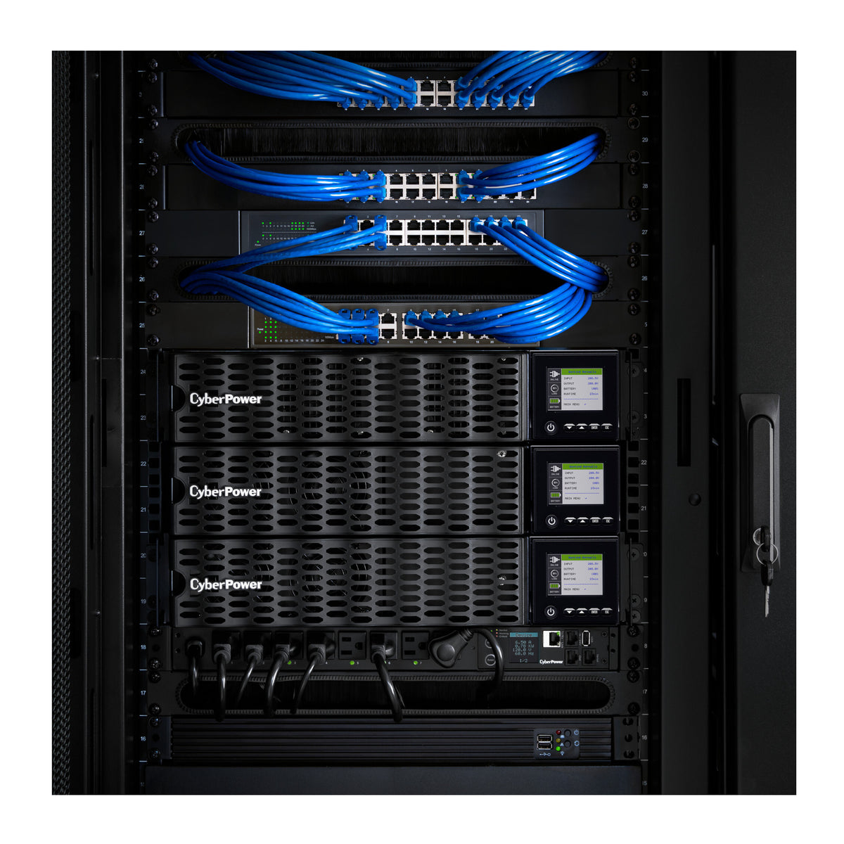 CyberPower OL1K5RTHD Smart App Online Rack/Tower UPS - 1500VA/1350W