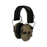 Walker's Razor Slim Molon Labe Electronic Earmuffs with Sound-Activated Compression Technology (FDE)