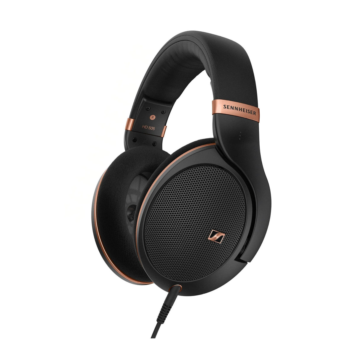 Sennheiser HD 505 Wired Over-Ear Open-Back Studio Headphones (Copper Edition)
