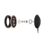 Sennheiser HD 505 Wired Over-Ear Open-Back Studio Headphones (Copper Edition)