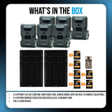 Spypoint FLEX-M2 32MP Trail Camera (6-Pack) with Solar Panel, Memory Card and Card Reader Bundle