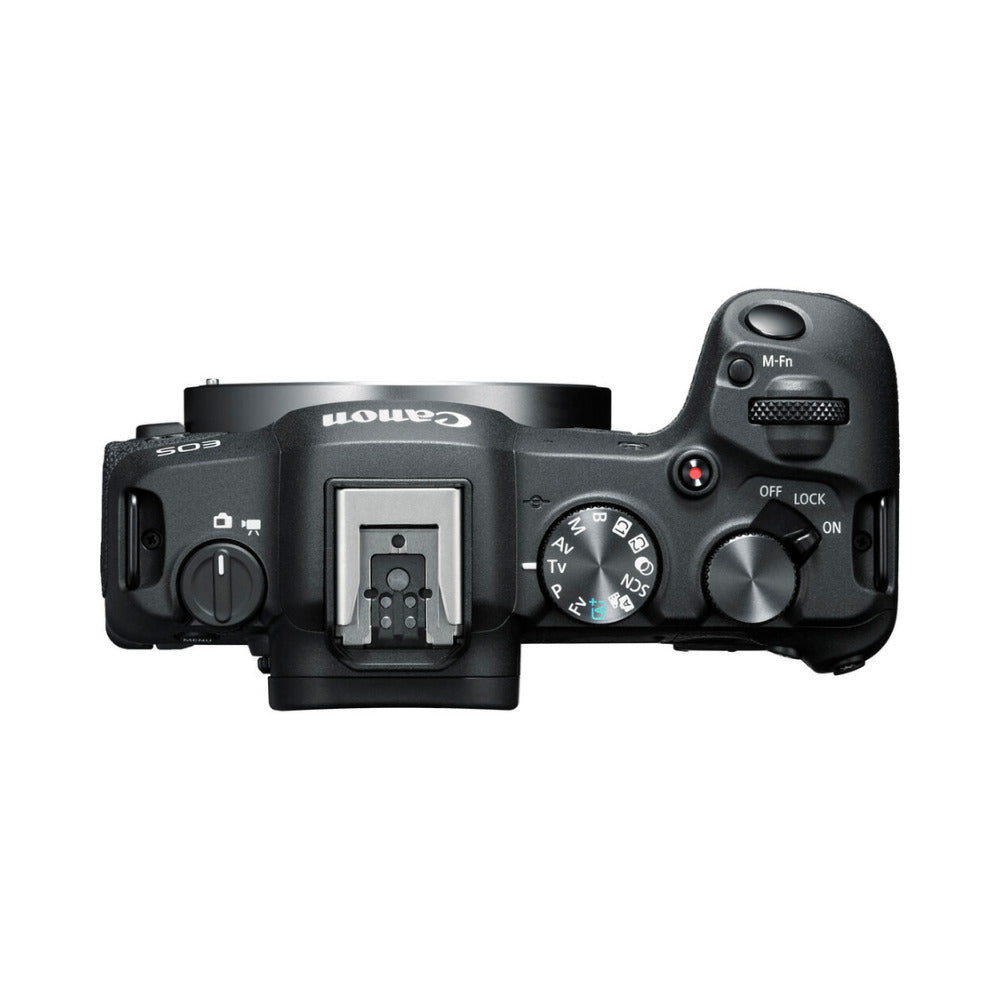 Canon EOS R8 Mirrorless Camera with Cropping Guide Firmware Bundle