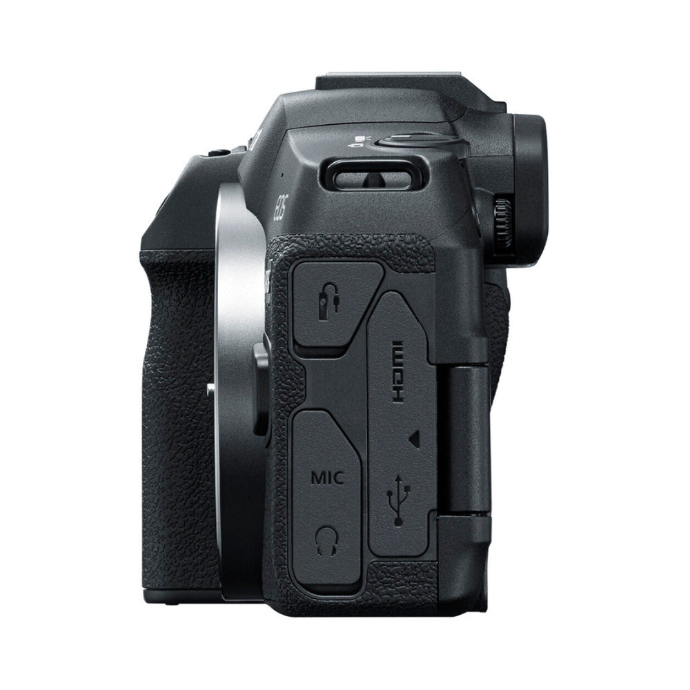Canon EOS R8 Mirrorless Camera with Cropping Guide Firmware Bundle