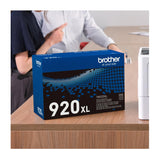 Brother Genuine TN920XL Black High-Yield Toner Cartridge for Office Printing