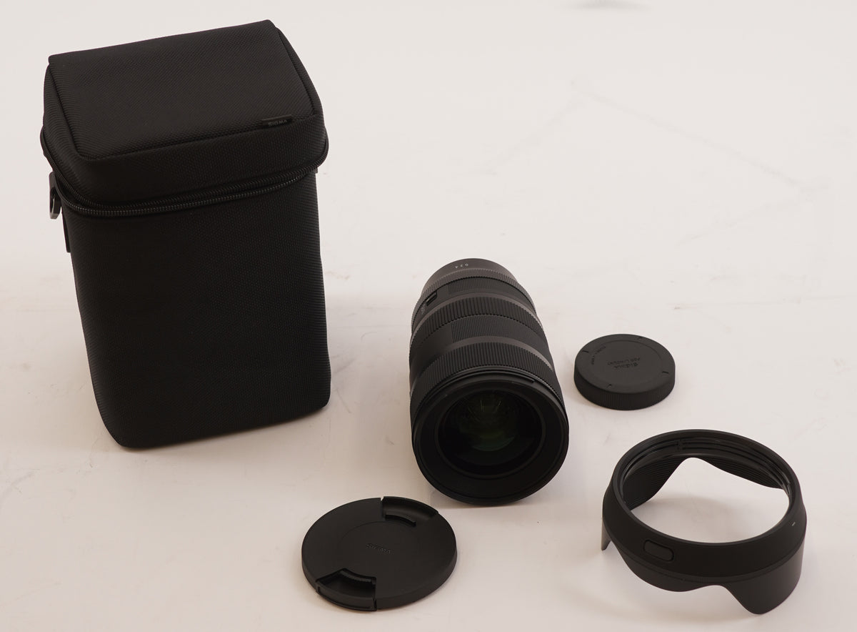 Sigma 28-45MM F1.8 DG DN ART zoom lens, L Mount