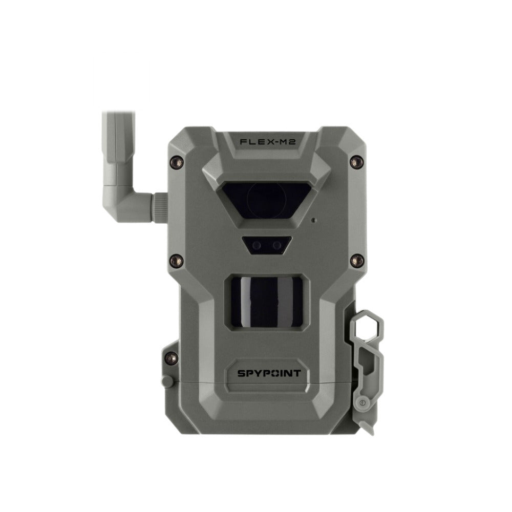 Spypoint FLEX-M2 Trail Camera (2-Pack) with Memory Card and Card Reader Bundle
