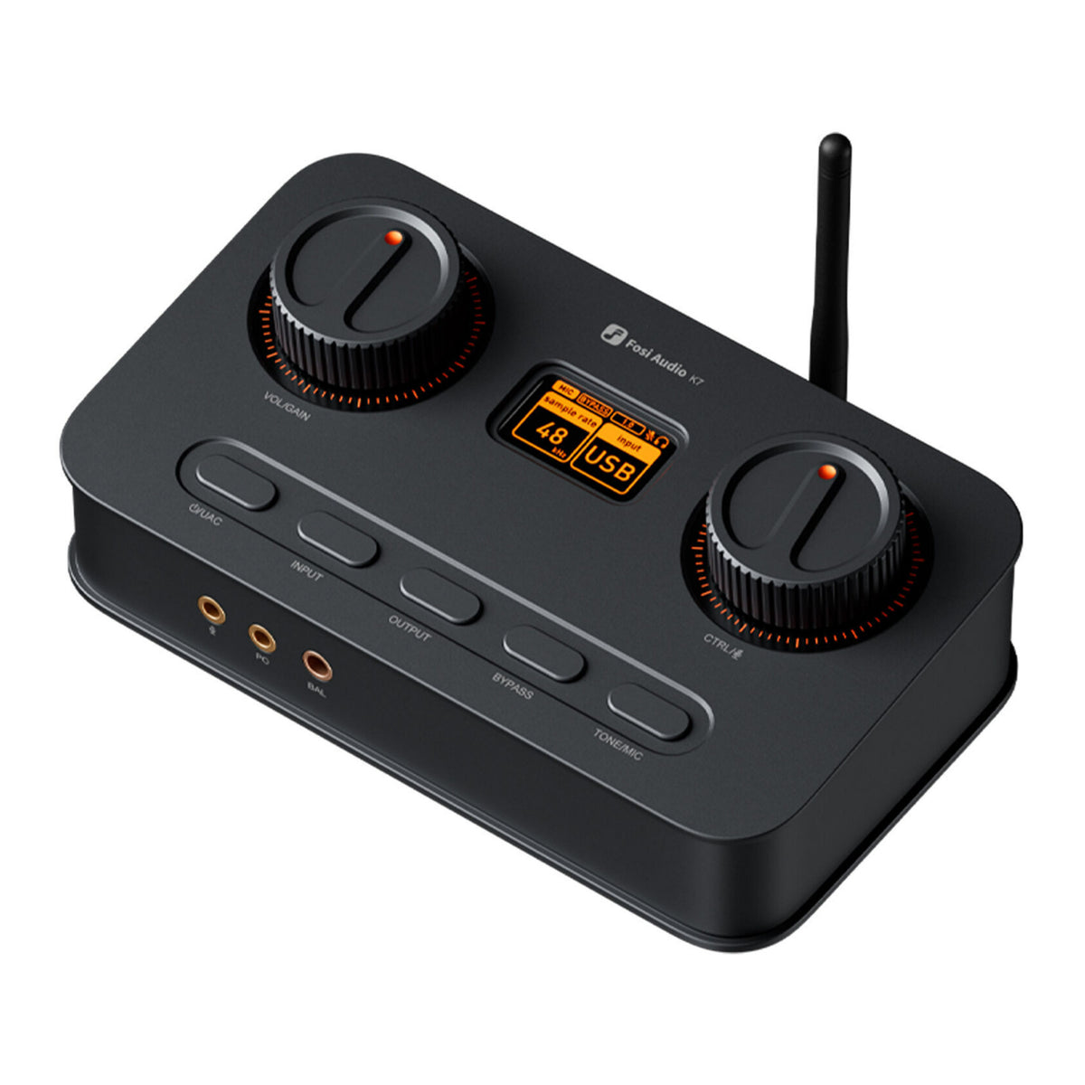 Fosi Audio K7 Desktop USB-C DAC Headphone Amp (Open Box)