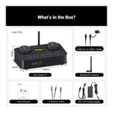 Fosi Audio K7 Desktop USB-C DAC Headphone Amp (Open Box)
