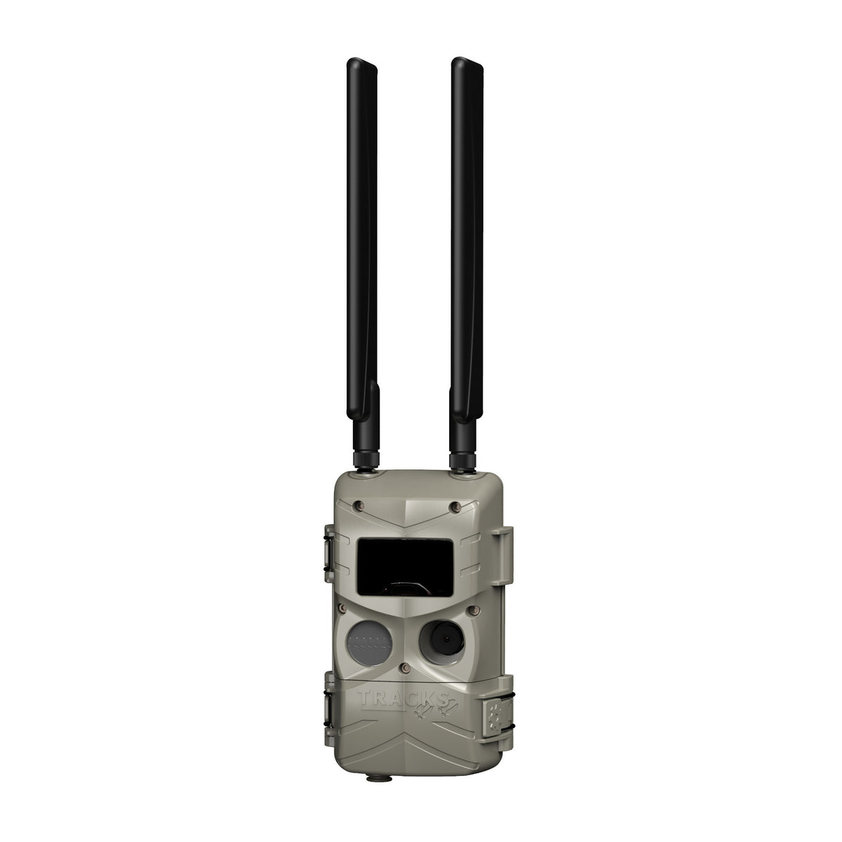 Cuddeback Tracks Low-Glow Cell Camera (4 Pack) with Accessories Bundle