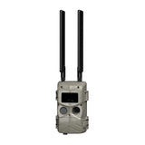 Cuddeback Tracks Low-Glow Cell Camera (4 Pack) with Accessories Bundle