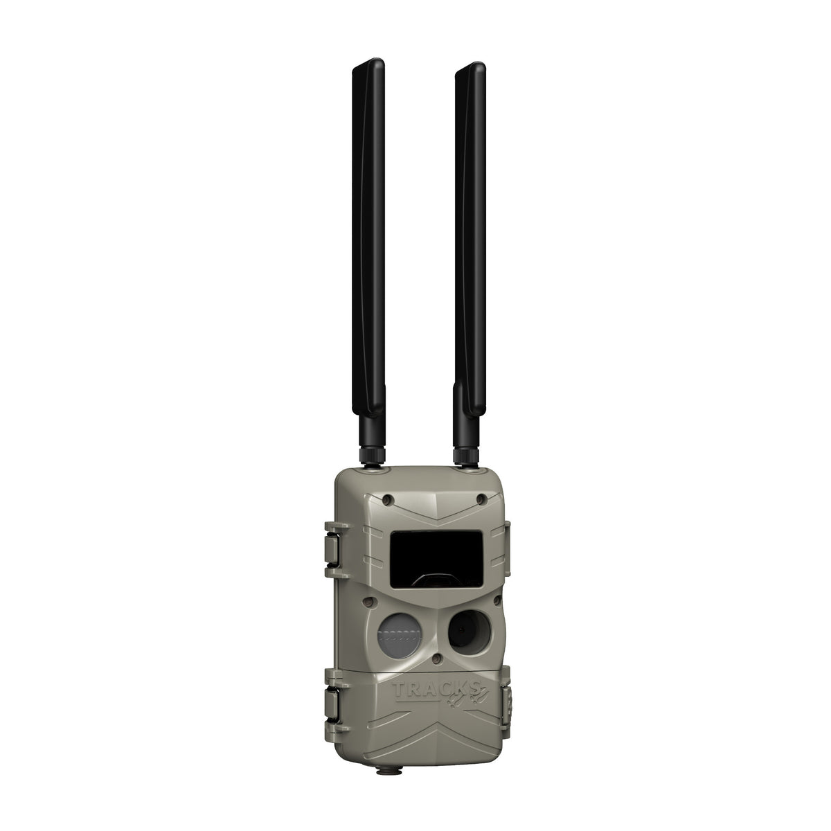 Cuddeback Tracks Low-Glow Cell Camera (4 Pack) with Accessories Bundle
