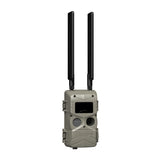 Cuddeback Tracks Low-Glow Cell Camera (4 Pack) with Accessories Bundle