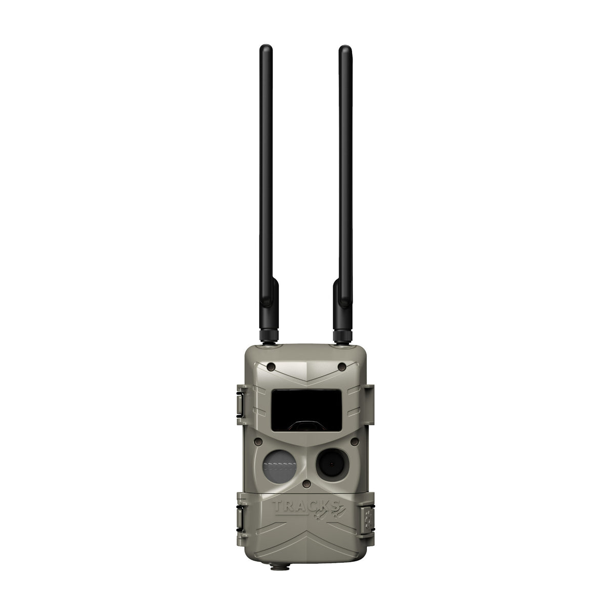 Cuddeback Tracks Low-Glow Cell Camera (4 Pack) with Accessories Bundle