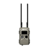 Cuddeback Tracks Low-Glow Cell Camera (4 Pack) with Accessories Bundle