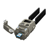 Cuddeback Tracks Low-Glow Cell Camera (4 Pack) with Accessories Bundle