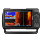 Garmin STRIKER Vivid 9sv 9-Inch Split-Screen Zoom Fishfinder with Accessories Bundle