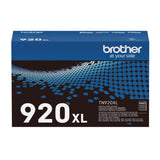 Brother Genuine TN920XL Black High-Yield Toner Cartridge (2-Pack) Bundle