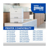 Brother Genuine TN920XL Black High-Yield Toner Cartridge (2-Pack) Bundle