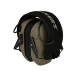 Walker's Razor Slim Molon Labe Electronic Earmuffs (FDE) with Case Bundle