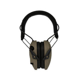 Walker's Razor Slim Molon Labe Electronic Earmuffs (FDE) with Case Bundle
