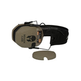 Walker's Razor Slim Molon Labe Electronic Earmuffs (FDE) with Case Bundle