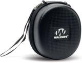 Walker's Razor Slim Molon Labe Electronic Earmuffs (FDE) with Case Bundle