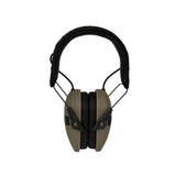 Walker's Razor Slim Molon Labe Electronic Earmuffs (FDE) with Case Bundle