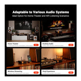 Fosi Audio MC331 Tube Integrated Amplifier with DAC