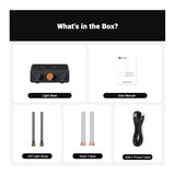 Fosi Audio AH-01A Music Rhythm Visualizer Light