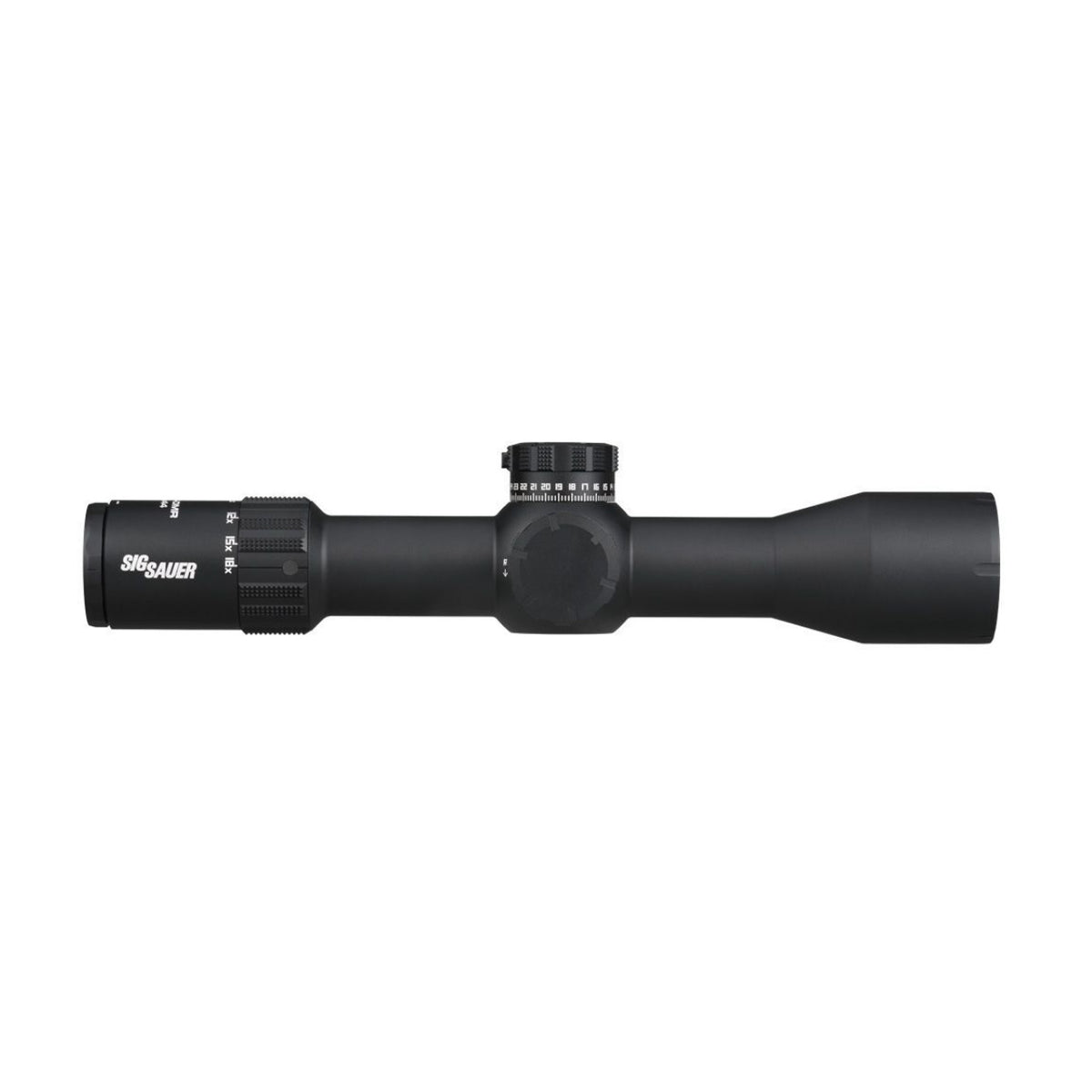Sig Sauer TANGO-DMR 3-18x44mm 34mm Riflescope (MOA Milling 2.0 Illuminated FFP)