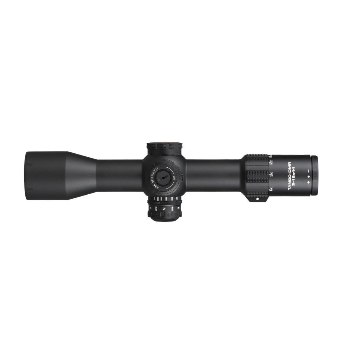 Sig Sauer TANGO-DMR 3-18x44mm 34mm Riflescope (MOA Milling 2.0 Illuminated FFP)