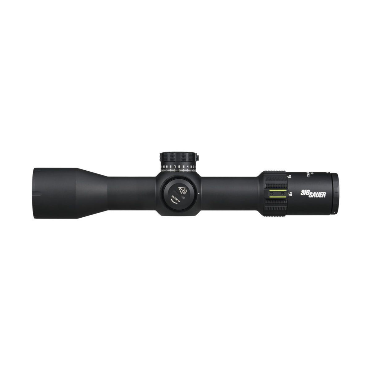 Sig Sauer TANGO-DMR 3-18x44mm 34mm Riflescope (MRAD Milling 2.0 Illuminated FFP)