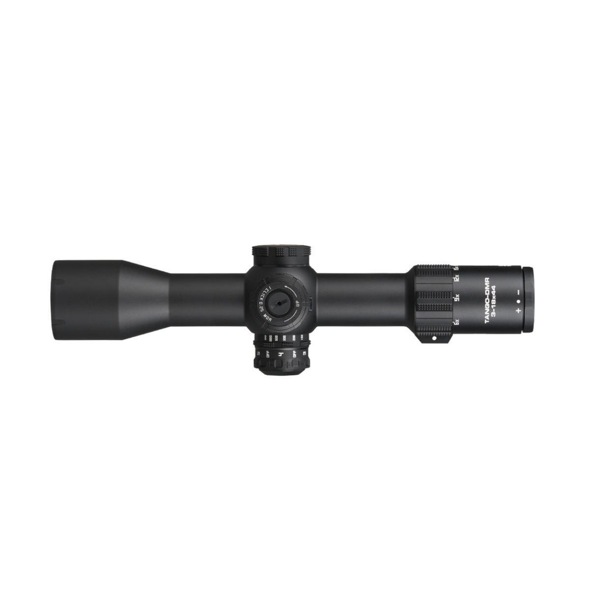 Sig Sauer TANGO-DMR 3-18x44mm 34mm Riflescope (MRAD Milling 2.0 Illuminated FFP)