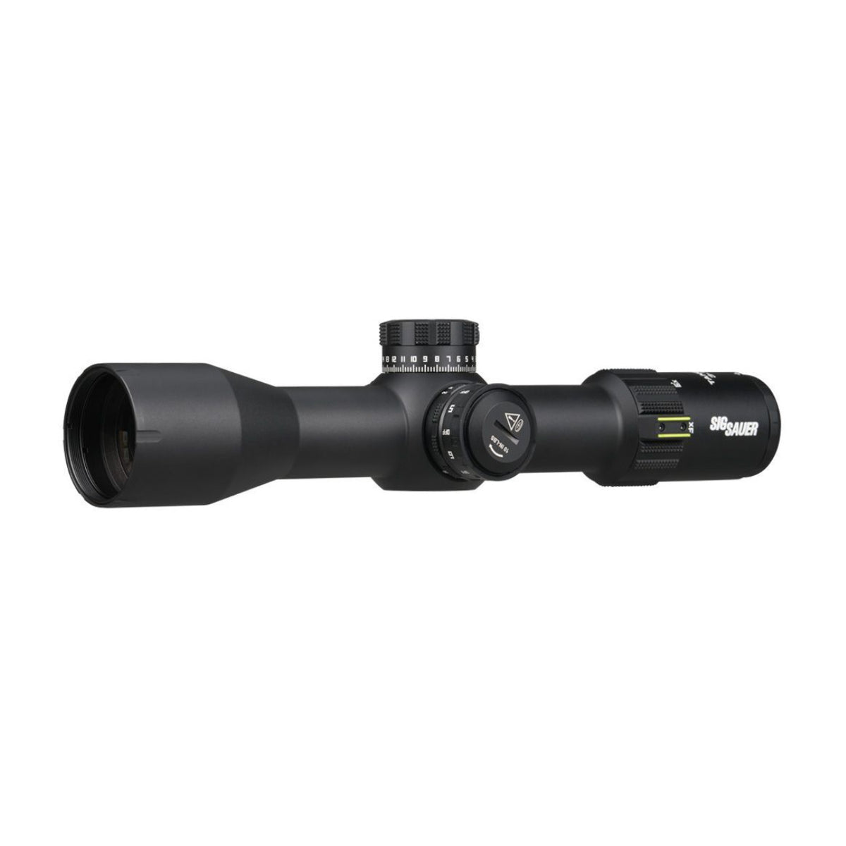 Sig Sauer TANGO-DMR 3-18x44mm 34mm Riflescope (MRAD Milling 2.0 Illuminated FFP)