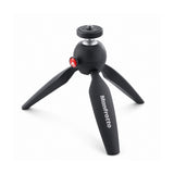 Manfrotto PIXI Mini Tabletop/Handgrip Tripod for Compact Cameras (Black)