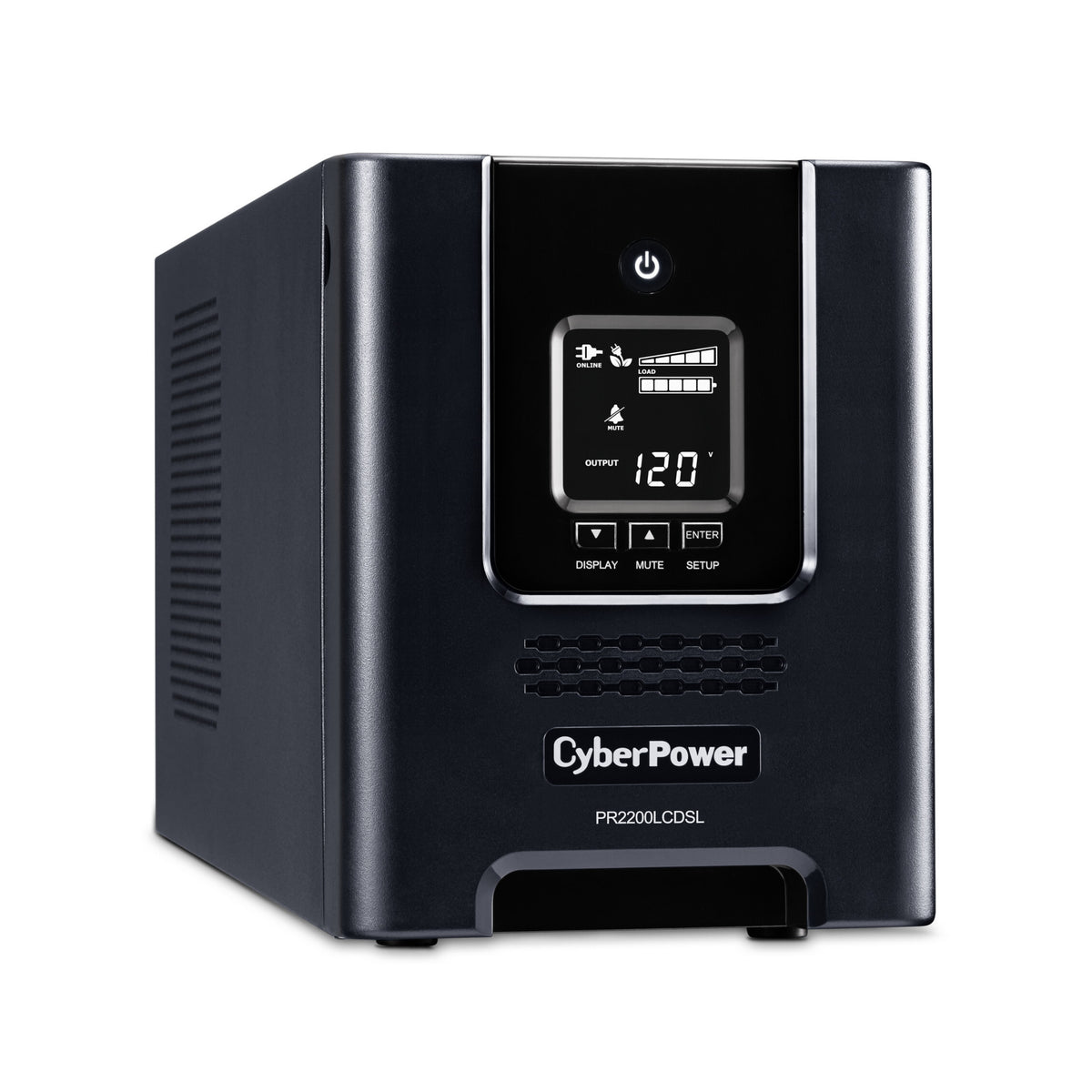 CyberPower PR2200LCDSL Smart App Sinewave Mini-Tower UPS System (2070VA/1980W)