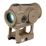 Crossfire II 1x 2 MOA Solar Red Dot Sight (Tan)