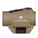 Crossfire II 1x 2 MOA Solar Red Dot Sight (Tan)