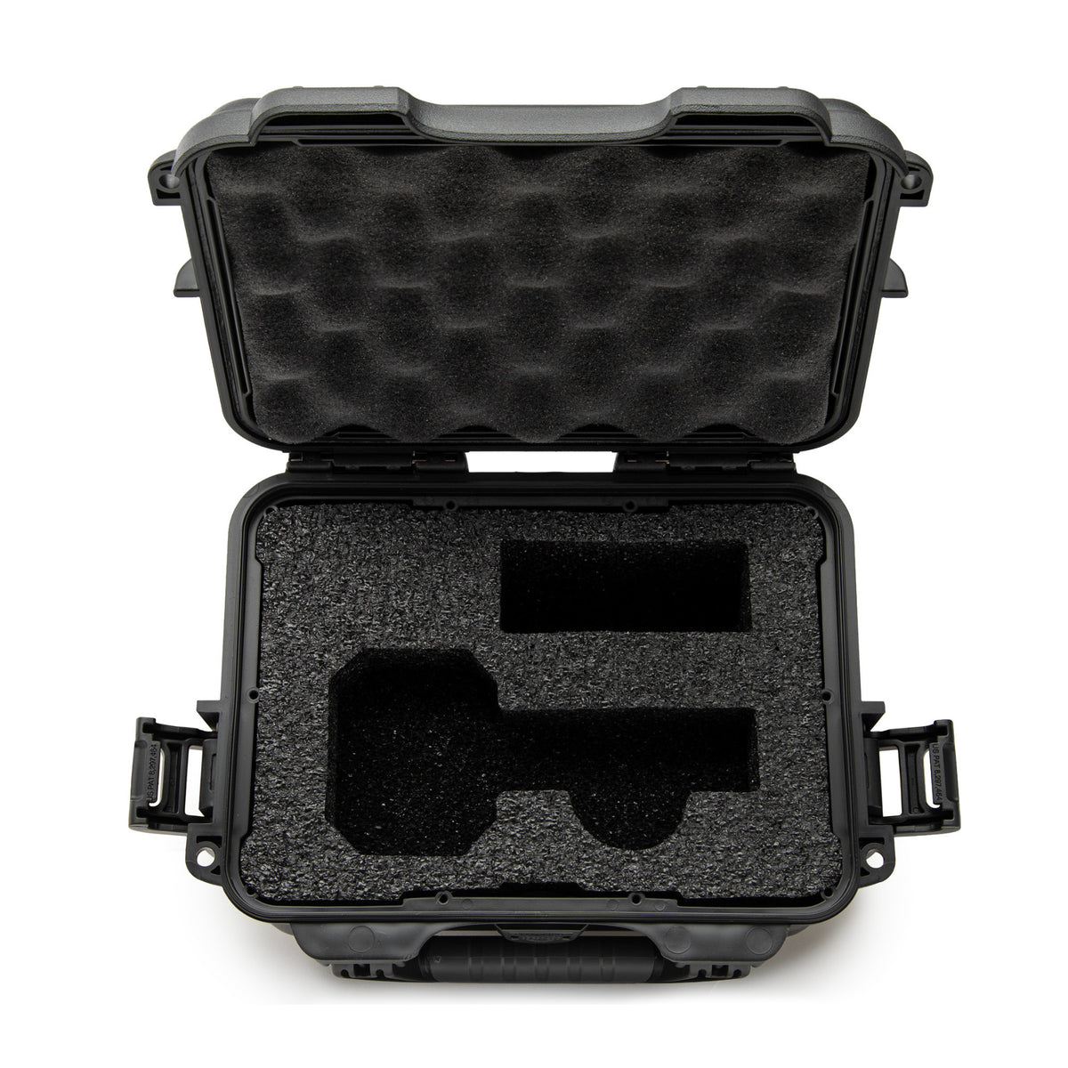 NANUK 904 Waterproof Hard Case with Custom Foam Insert for Xero C2 Chronograph