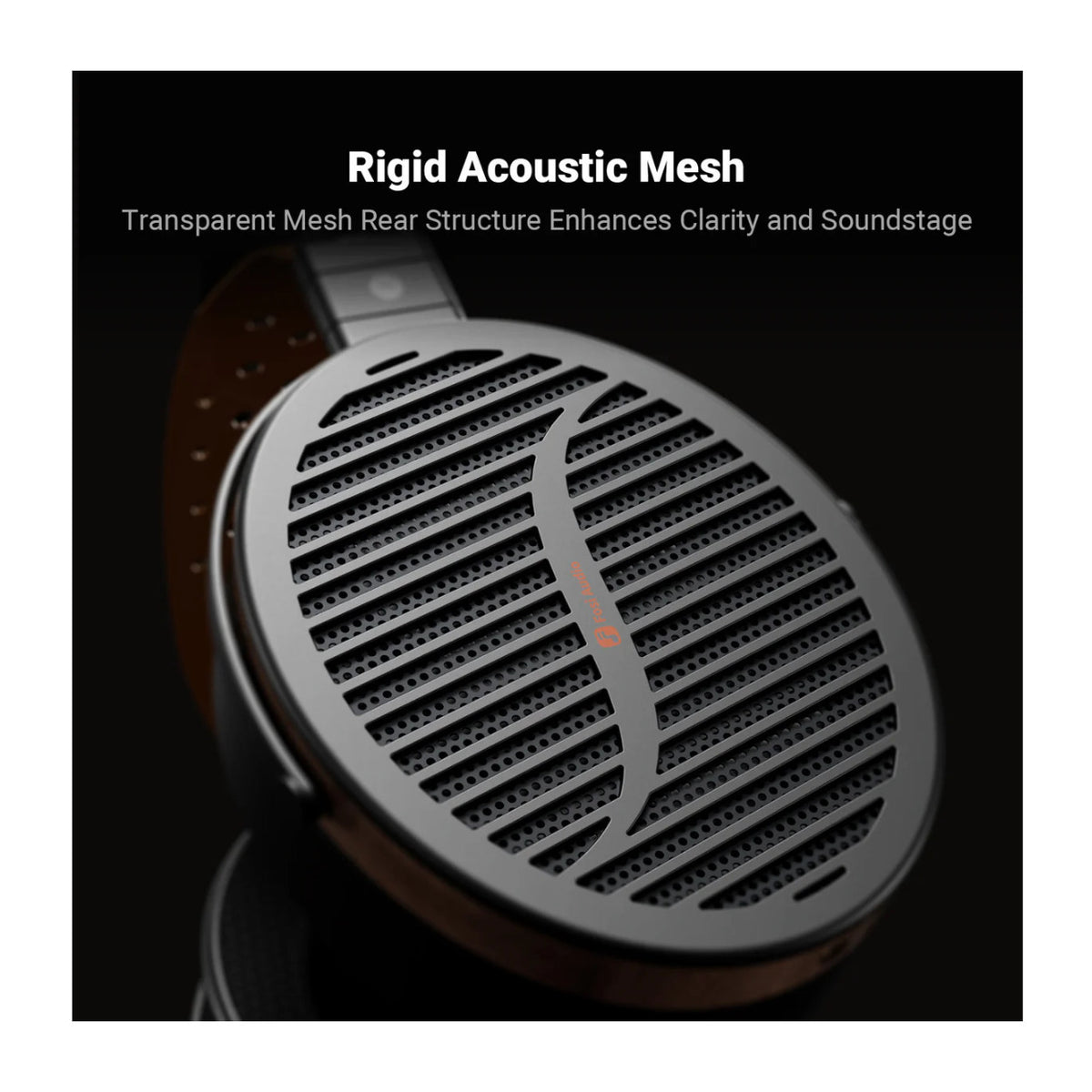 Fosi Audio i5 Open-Back Planar Magnetic Headphones with Suede Leather Headband