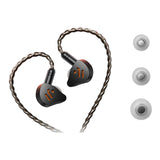 Fosi Audio IM4 Open-Back In-Ear Monitors (Black)