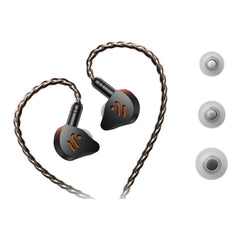 Fosi Audio IM4 Open-Back In-Ear Monitors (Black)