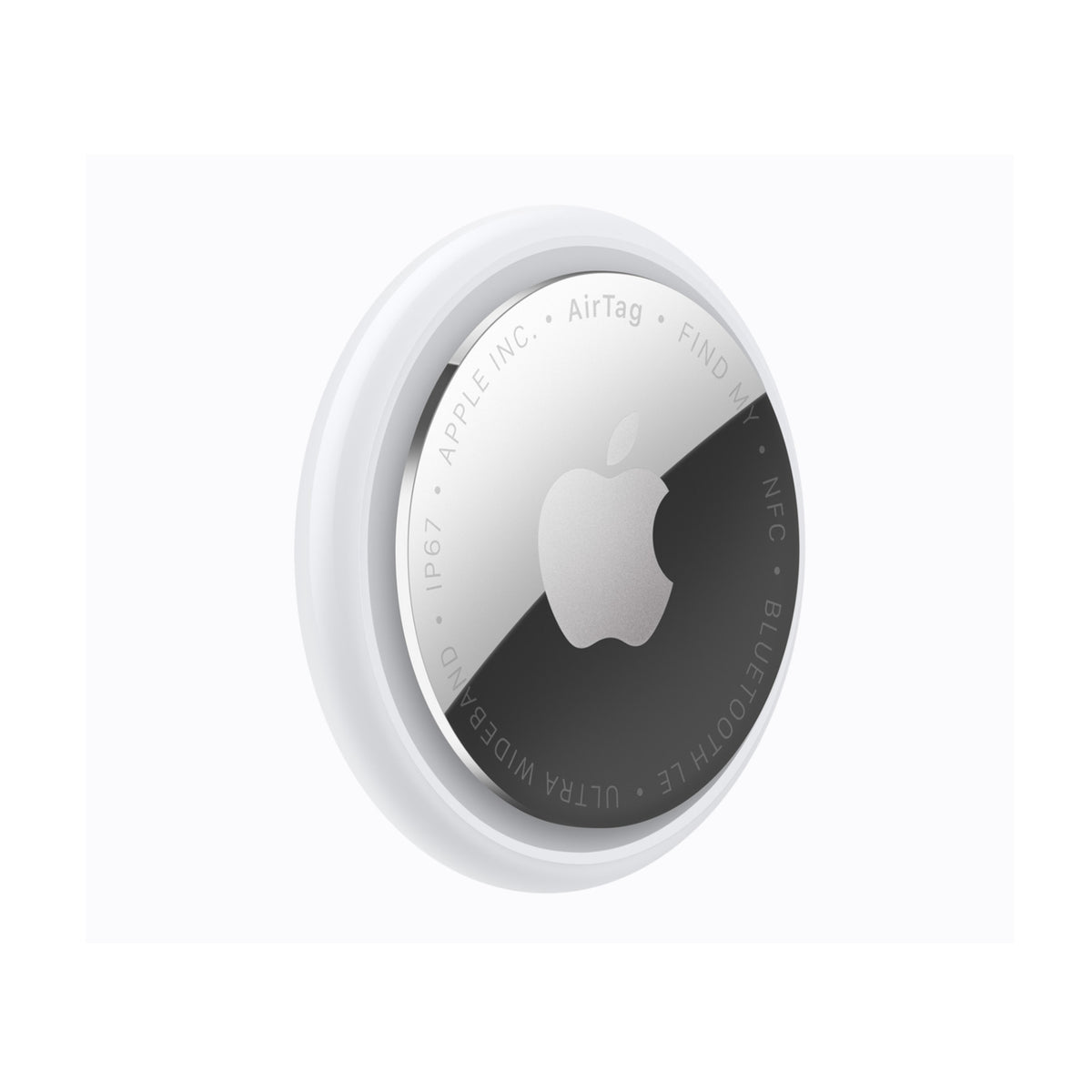 Apple AirTag Item Tracker with Find My app compatibility (1st Generation)