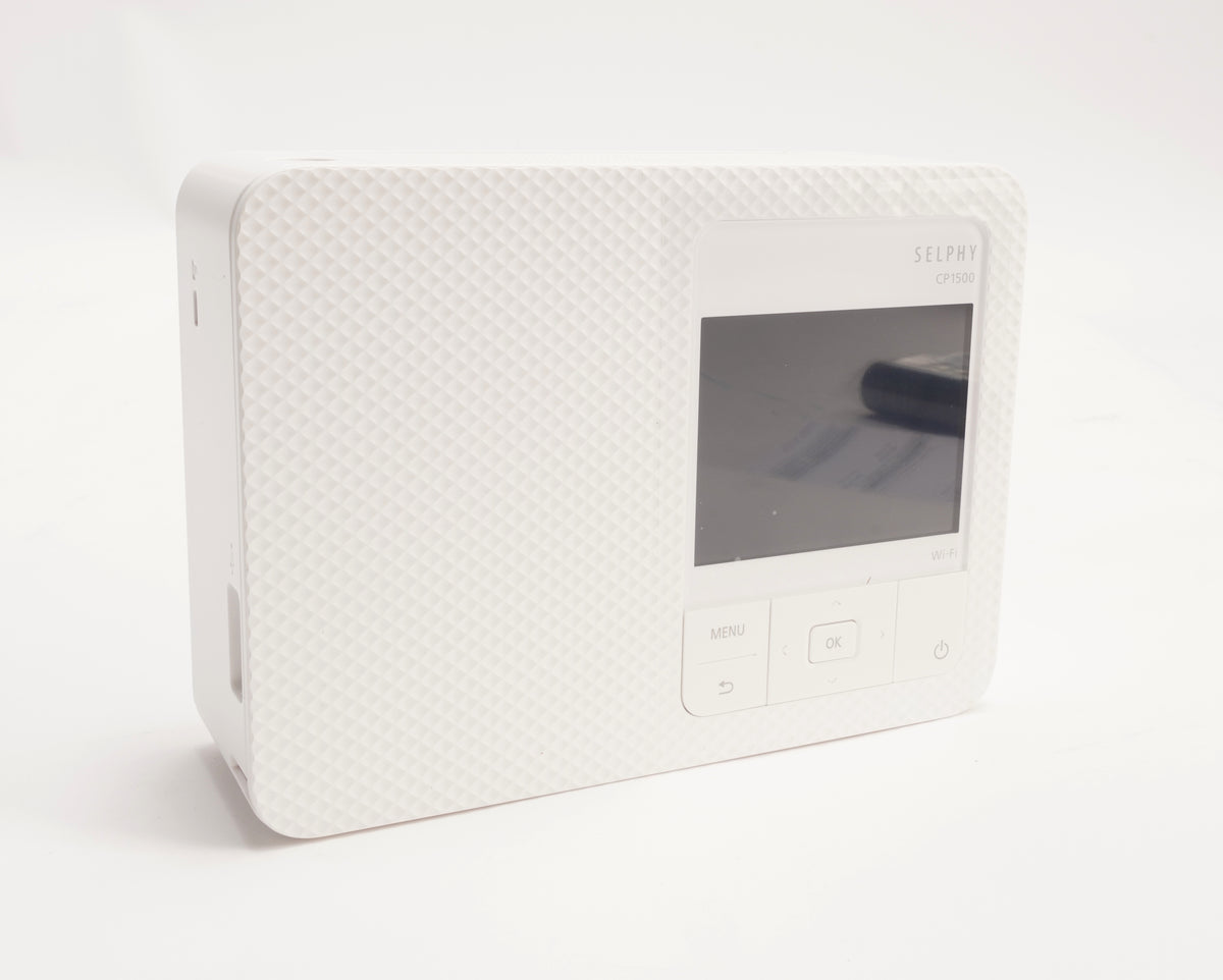 Canon SELPHY CP1500 Wireless Compact Photo Printer (White)