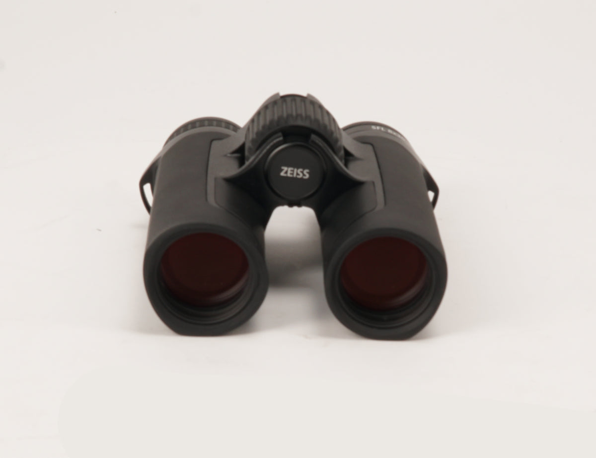 Zeiss SFL Ultra-Compact and Water-Resistant 8x30 Binoculars (Black)
