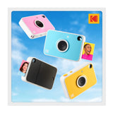 Kodak PRINTOMATIC+ 10MP Instant Digital Camera (Black)