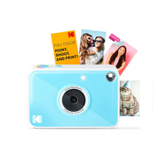 Kodak PRINTOMATIC+ 10MP Instant Digital Camera (Blue)
