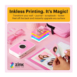 Kodak PRINTOMATIC+ 10MP Instant Digital Camera (Pink)